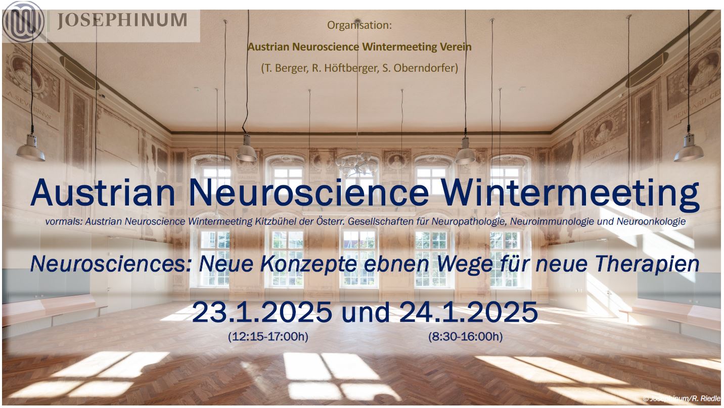 Austrian Neuroscience Wintermeeting