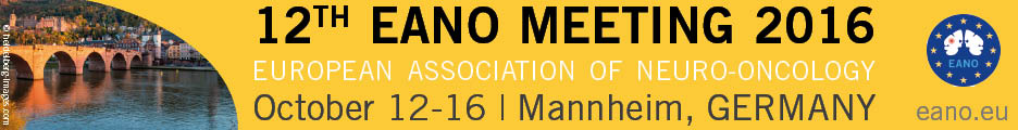 12th Meeting of the European Association of Neuro-Oncology (EANO)